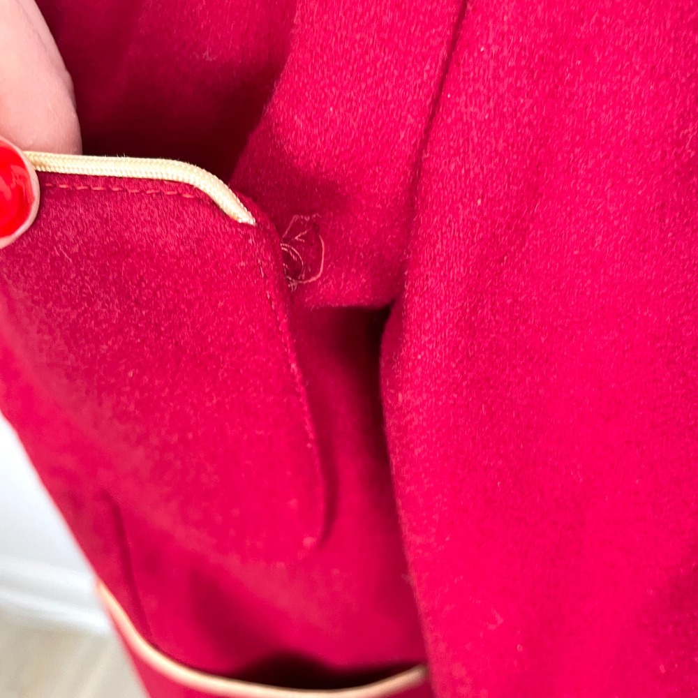 Sylvia Putziger Vintage Preppy Collegiate Blazer In Red Size Medium - Picture 9 of 15